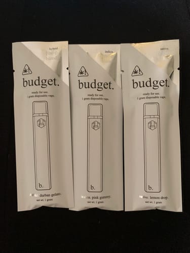 Customer photo review of 3pc Flavor Pack of 1 Gram THC-P Blend Vape Pen