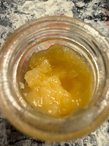 Customer photo review of Blueberry | THCA Badder