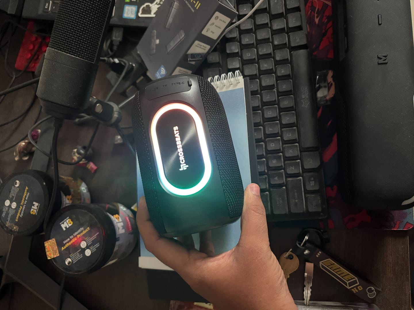 Customer photo review of JamBox