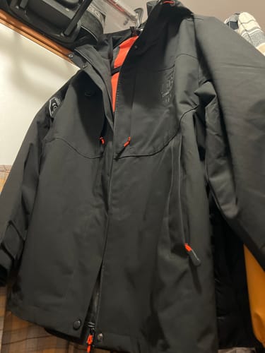 Customer photo review of All in one全方位升溫蓄熱科技防潑水三合一衝鋒衣2.0