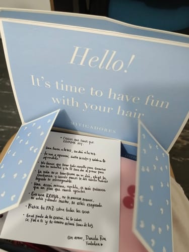 Customer photo review of Funda de Satín