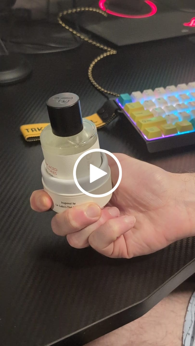 Customer video review of Misplaced Memories