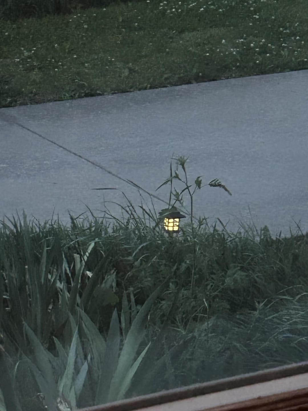 Customer photo review of BrightPath™ Solar Pathway Garden Light – Waterproof Outdoor LED Stake Light