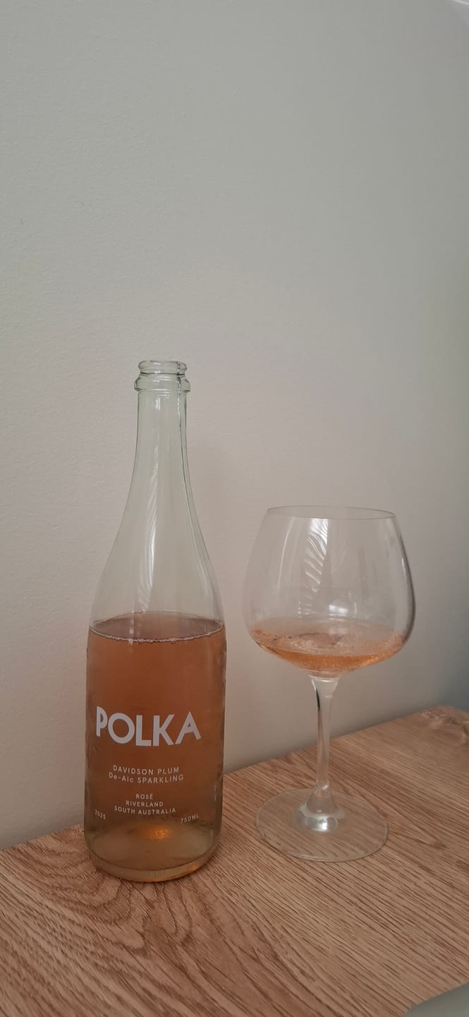 Customer photo review of De-Alc Sparkling Rosé