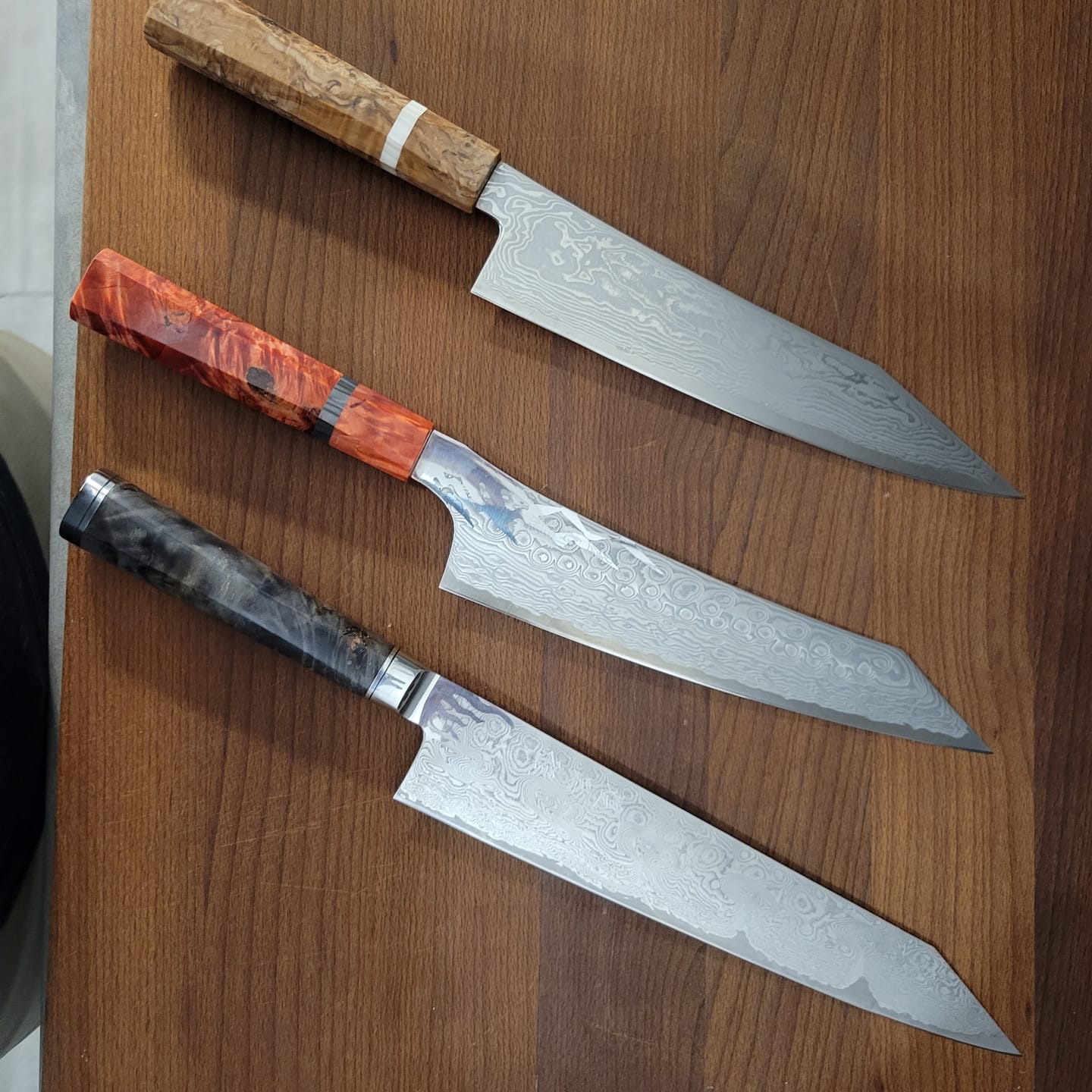 Customer photo review of Ryusen Hamono Fukaku-ryu Gyuto 210 mm