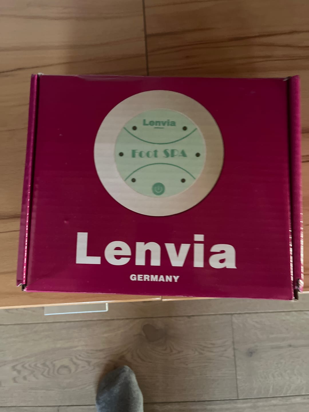Customer photo review of Lenvia Entgiftungsbad – Der sanfte Ausgleich von innen