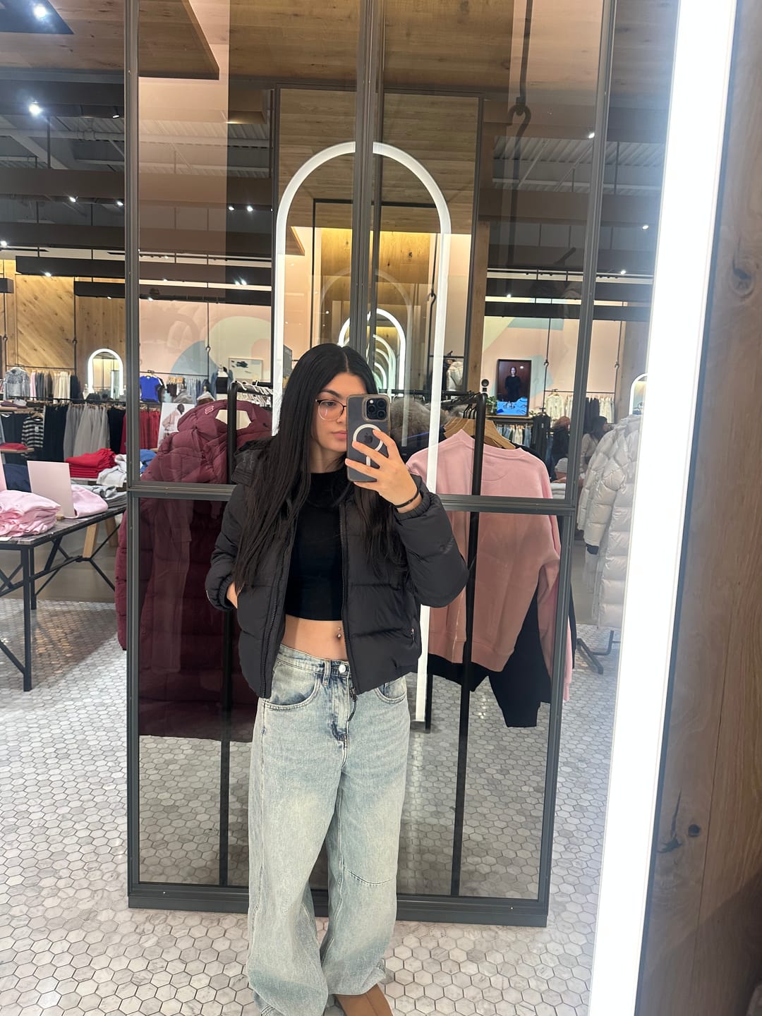 Customer photo review of W2199 - 99 Barrel Jeans