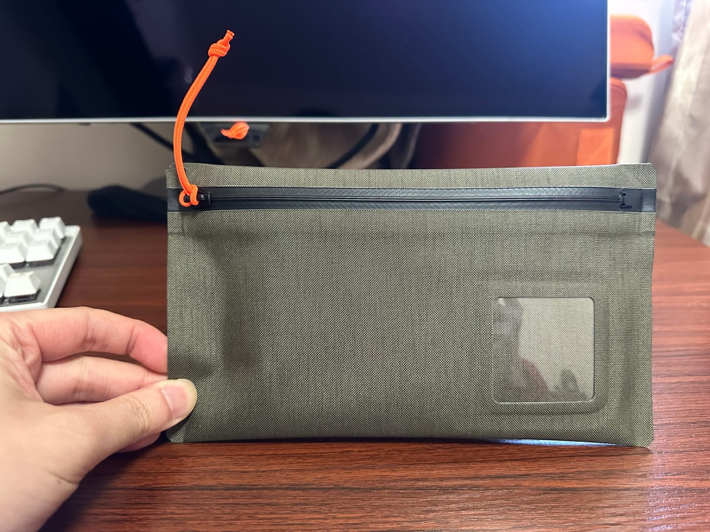 Customer photo review of ELEMENT Flat Pouch - Small