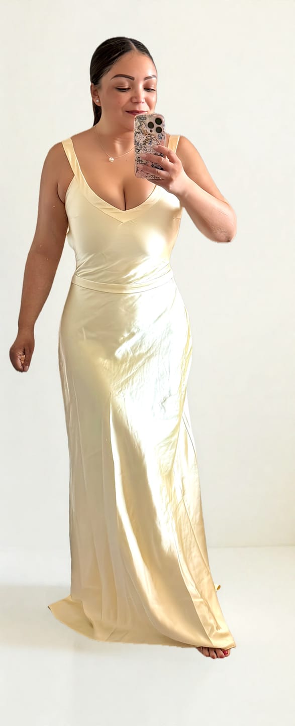 Customer photo review of Andie Dress - Pre order