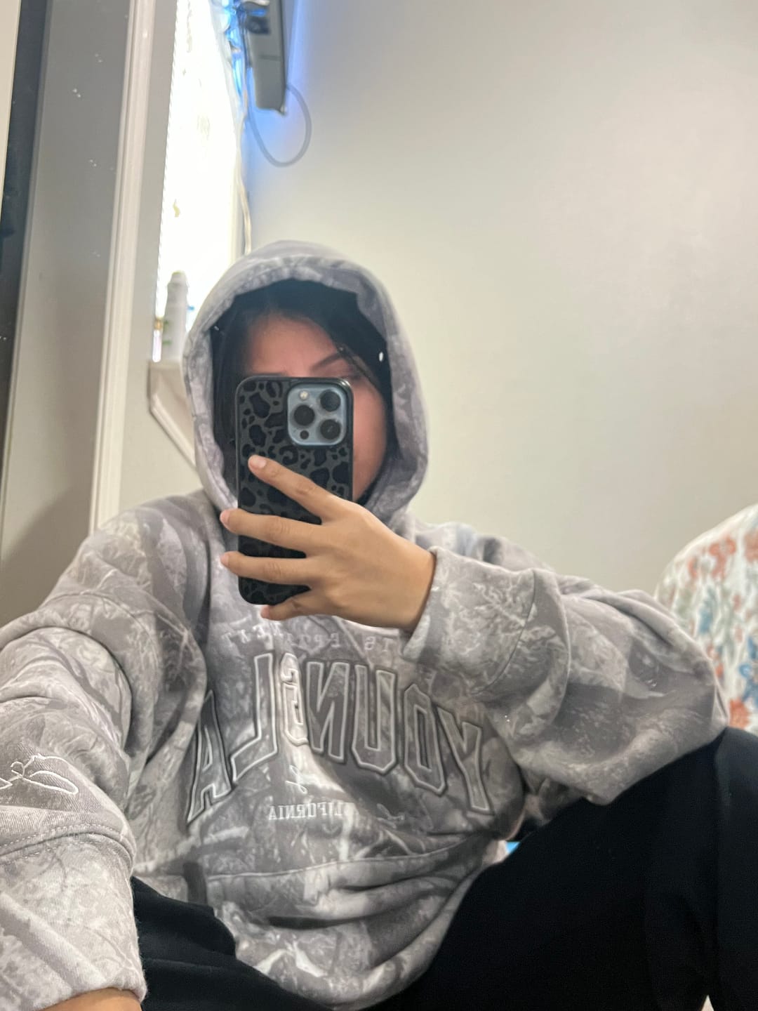 Customer photo review of W5192 - Layover Hoodie