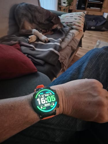 Customer photo review of Geschenk + Gratis Edelstahl-Band