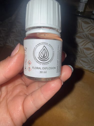 Customer photo review of Fragancia FLORAL EXPLOSION
