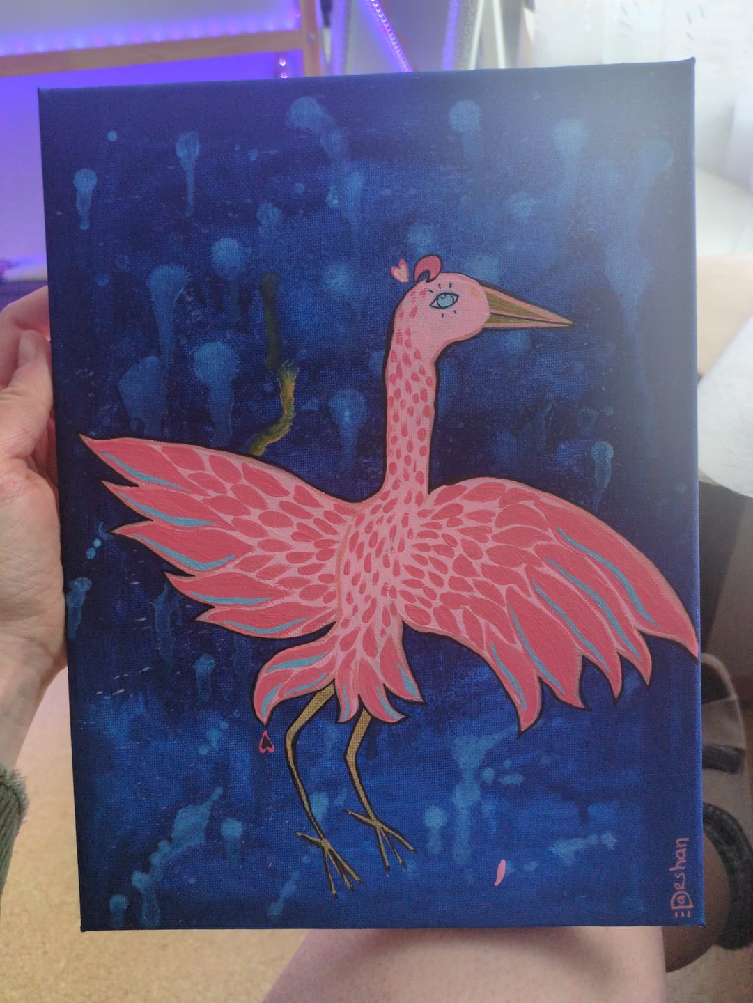 Customer photo review of Künstlerfarben Adventskalender 2025