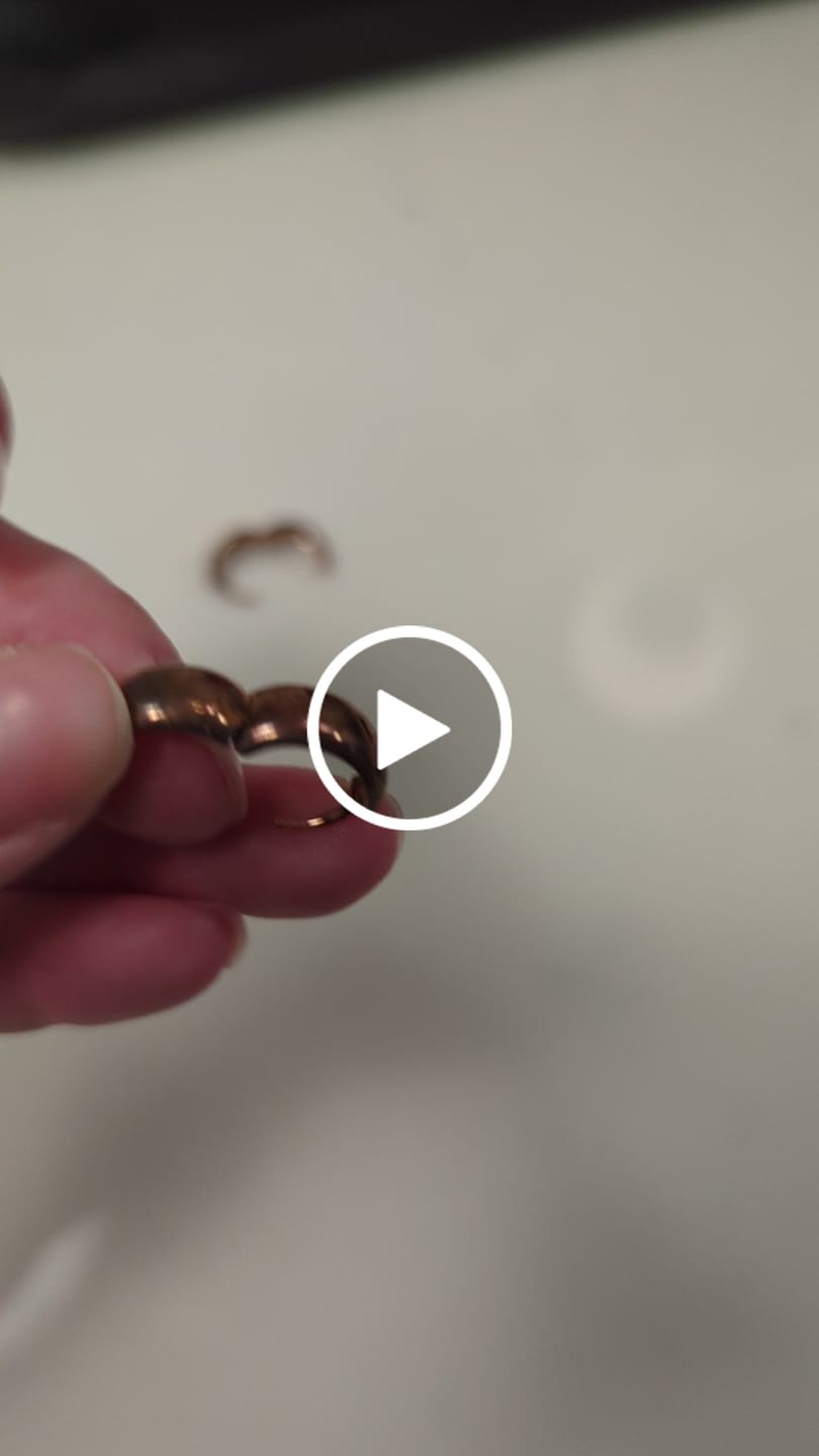 Customer video review of Dome CZ Small Huggie Earrings in Sterling Silver 0.6"