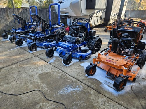 Customer photo review of Total Wash Off-Road Cannon Cartridge 6 Pack