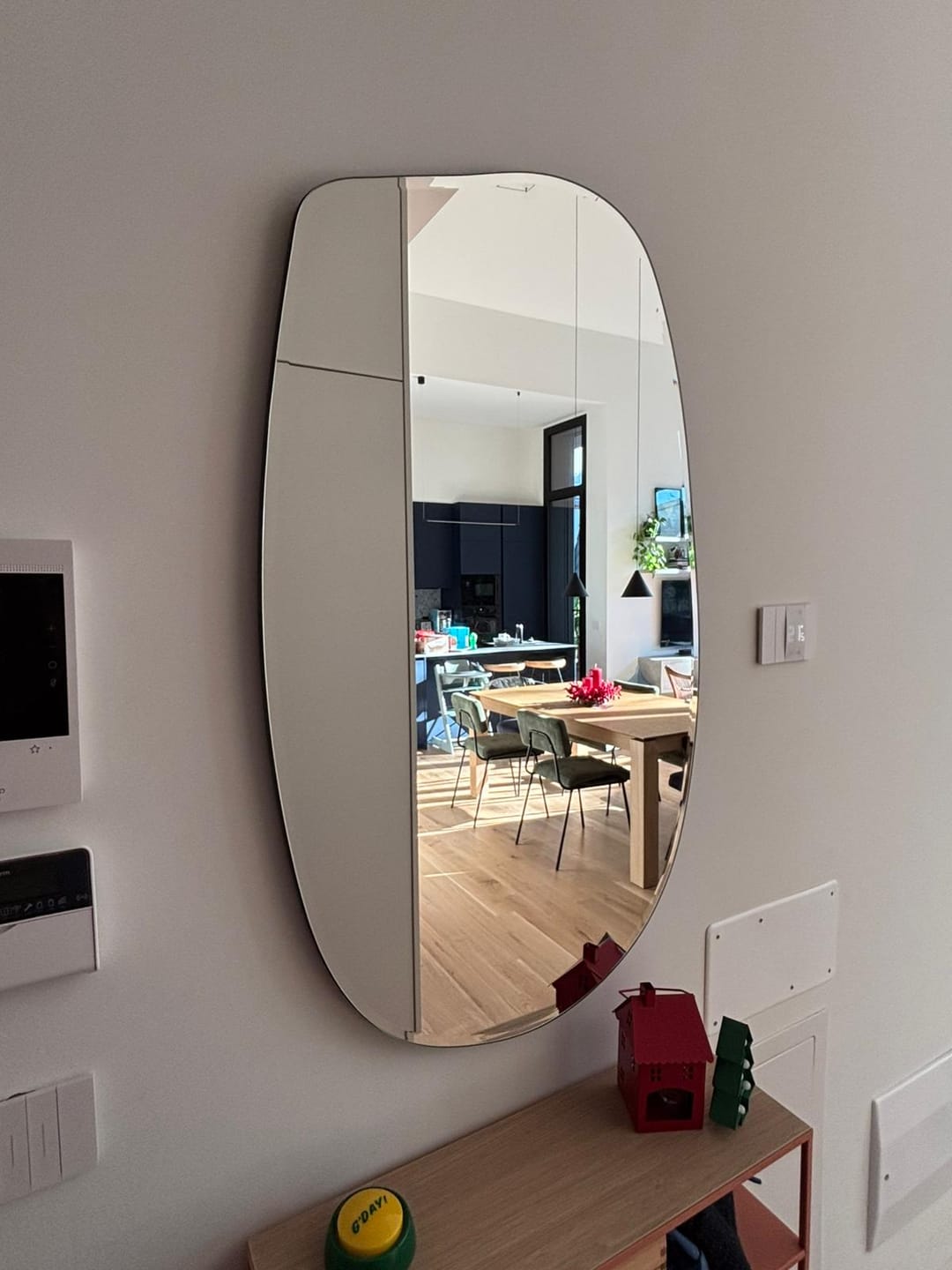 Customer photo review of Ample Mirror | 100 x 58 cm