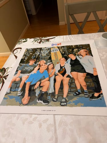 Customer photo review of Paint Your Photo