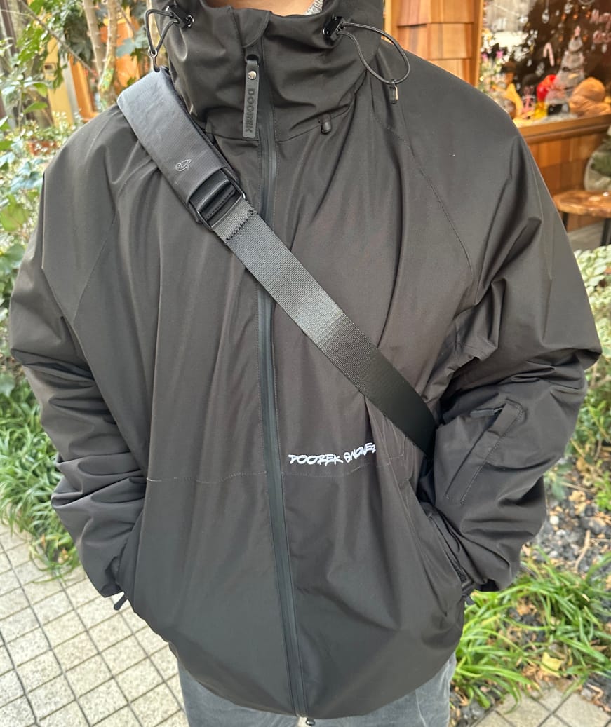 Customer photo review of 3L Baggy Realm Down Ski Jacket - Unisex | Doorek