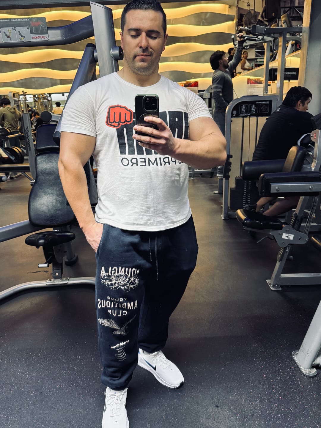 Customer photo review of 233 - The Immortal Joggers