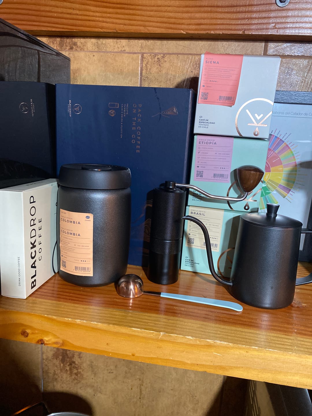 Customer photo review of Café de Colombia