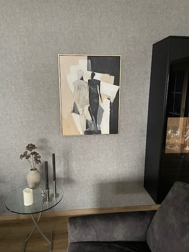 Customer review photo for Contemporary Minimalist Art #MA026