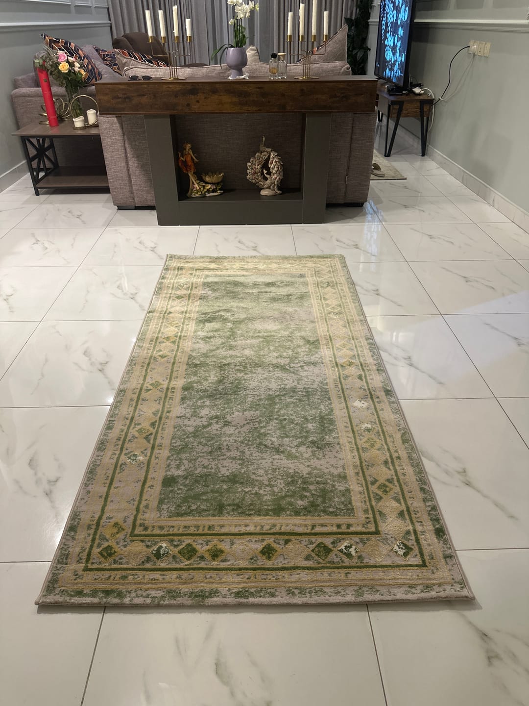 Customer photo review of سجادة مودرن - المنار