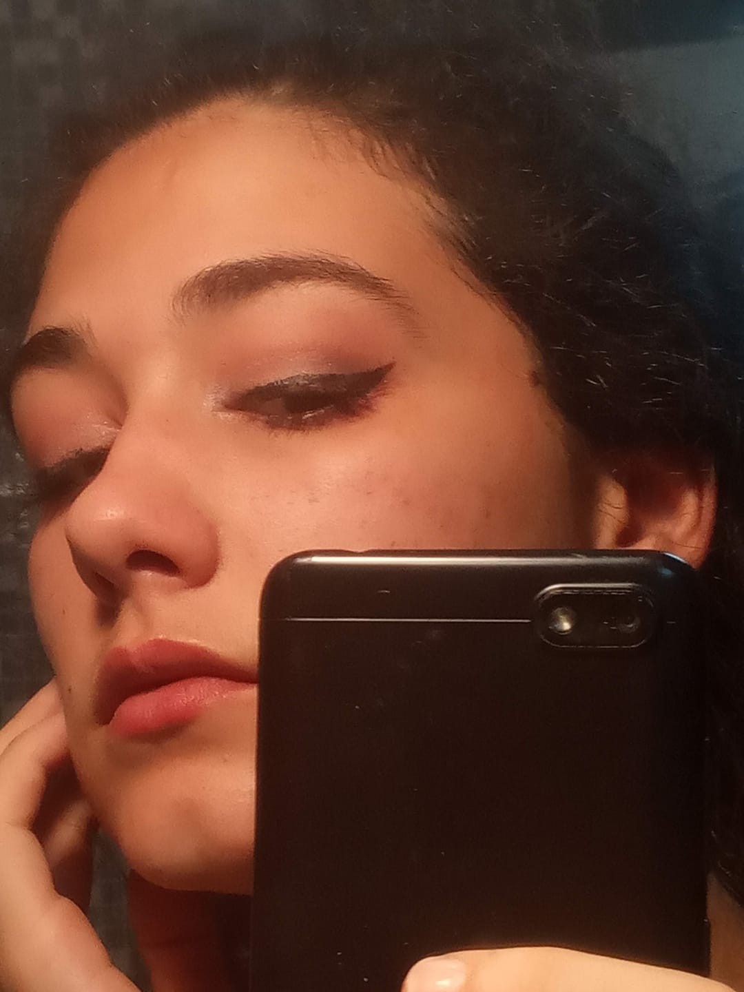 Customer photo review of Eyeliner Pen