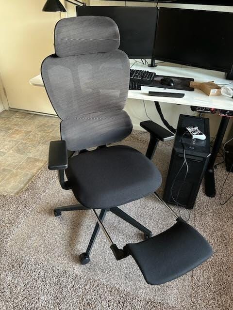 Customer photo review of S3 Premium Stylish Office Chair