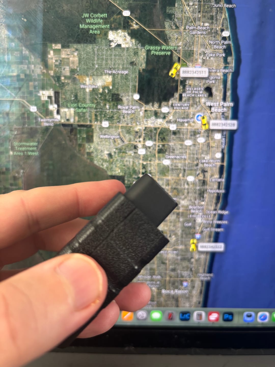 Customer photo review of OBD2 GPS Tracker For Cars