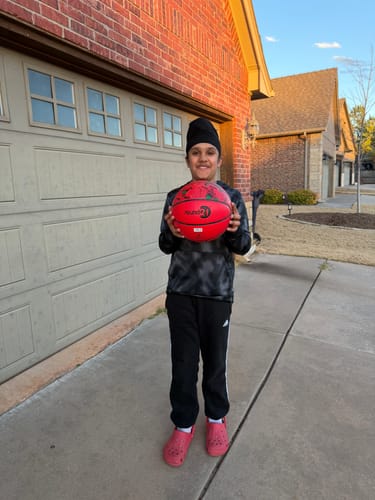Customer photo review of Roses basketball