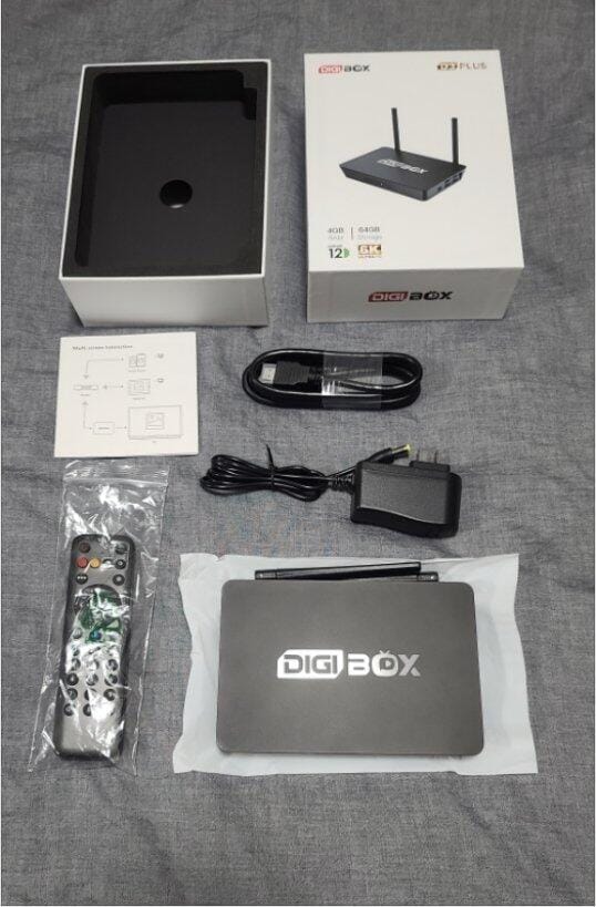 Customer photo review of デジボックス DIGIBOX D3 Plus｜6K対応スマートテレビボックス・AI音声・日本番組OK