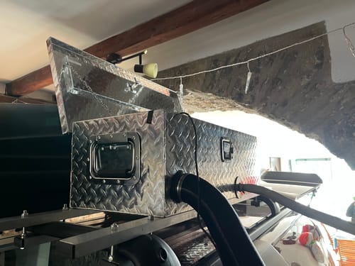 Customer photo review of Air Bluetooth Diesel Air Heater 2kW, 5kW & 8kW 12V/24V