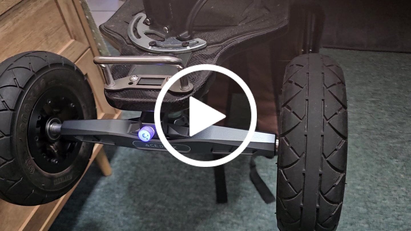 Customer video review of Acedeck® CNC Truck