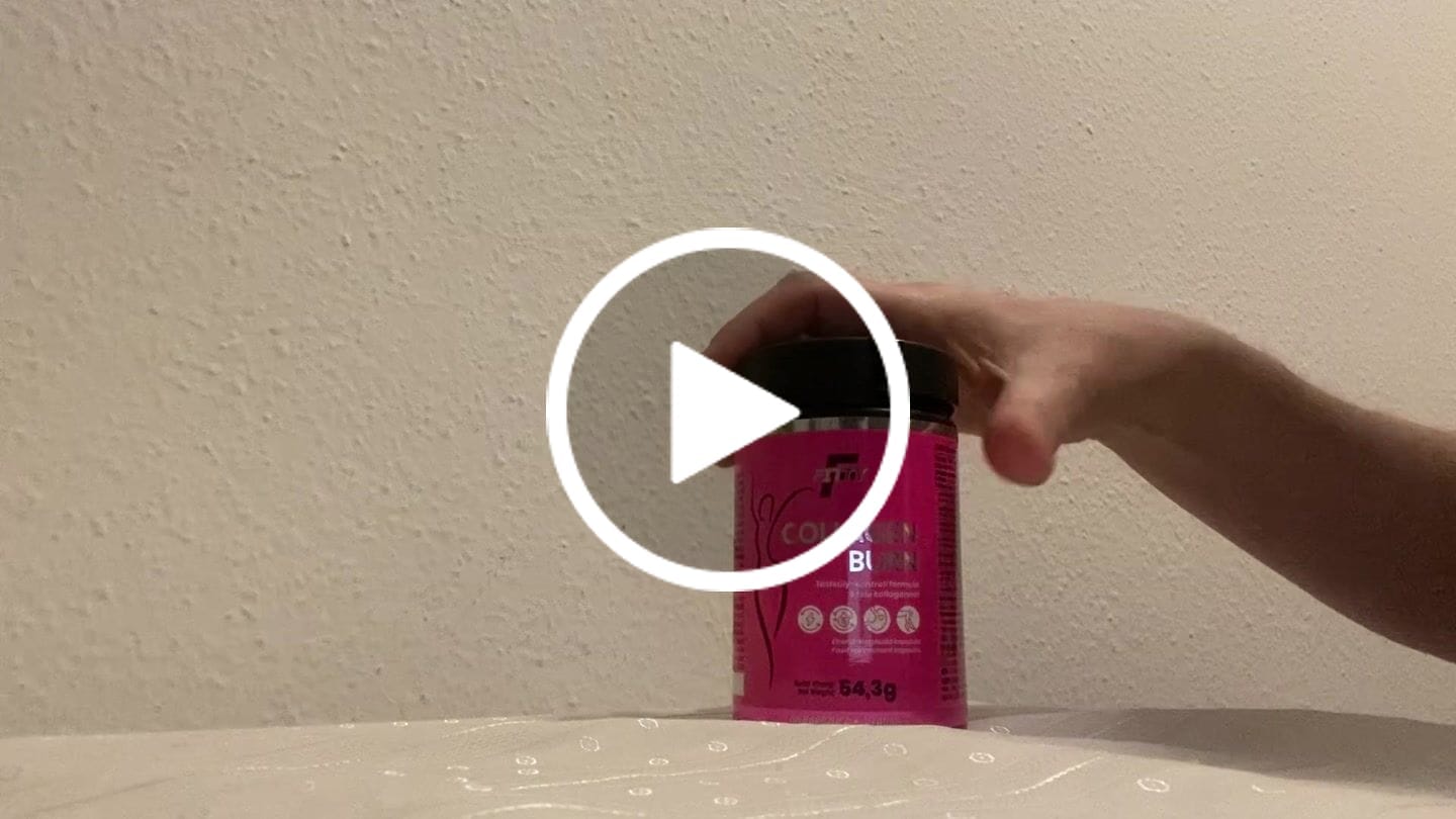 Customer video review of 30 napos életmódváltó kihívás - Collagen Burn
