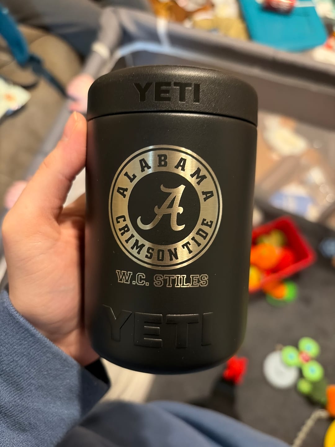 Customer photo review of Colster Can Holder | 12 oz