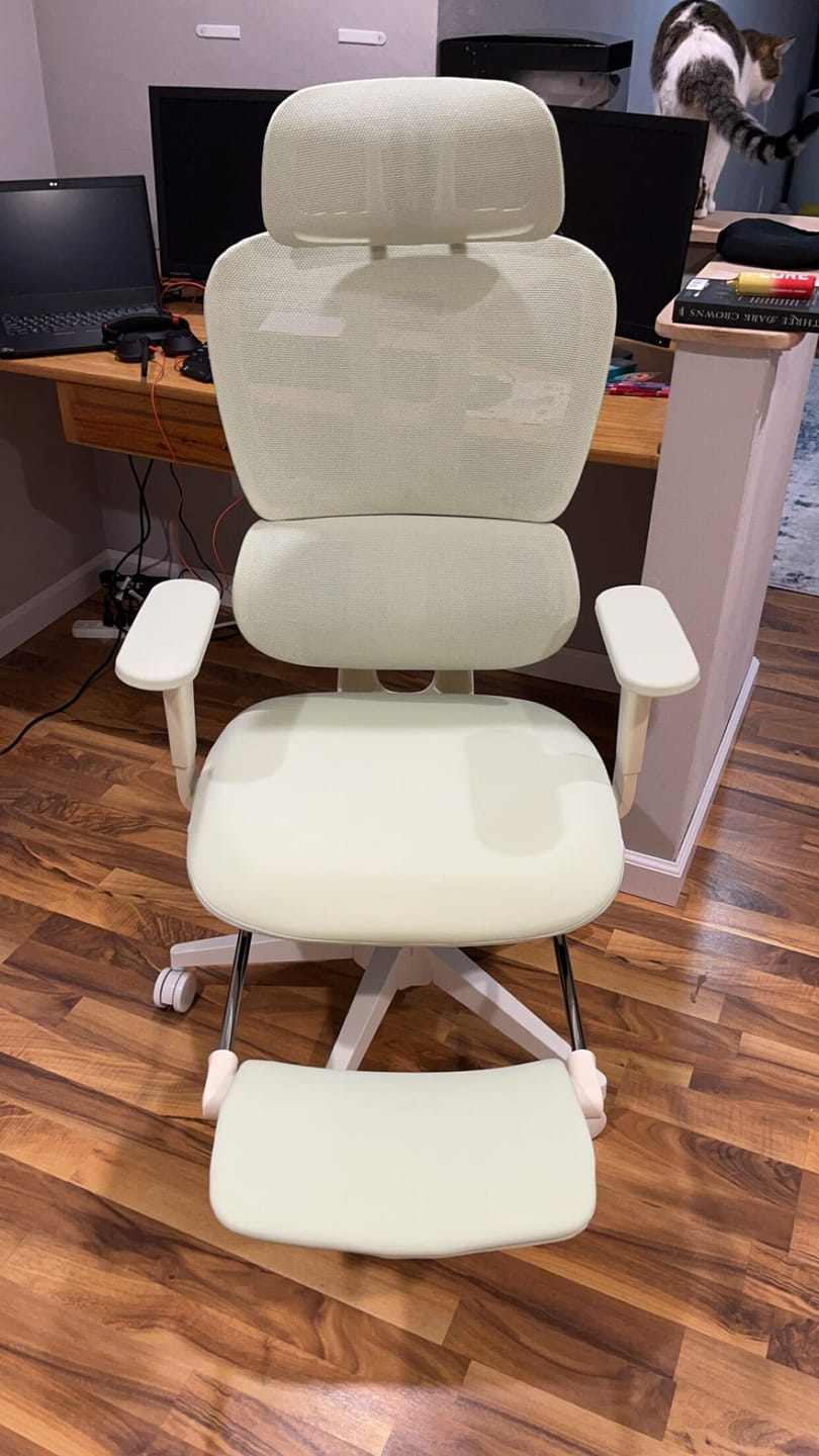 Customer photo review of S3 Premium Stylish Office Chair