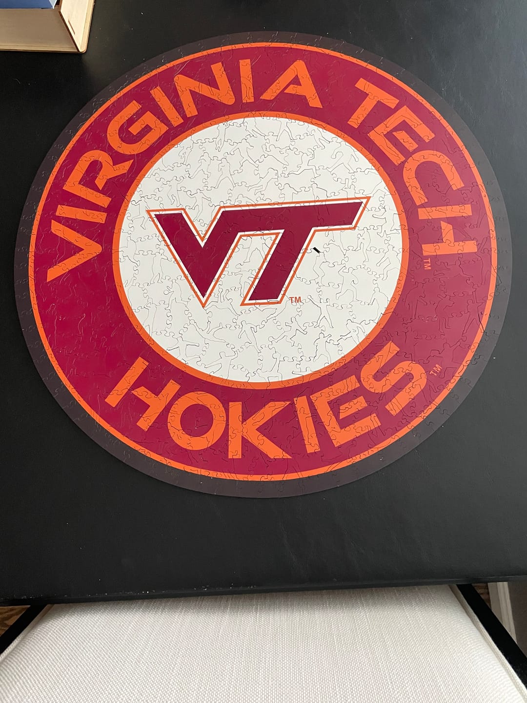 Customer photo review of Virginia Tech - Wooden Puzzle