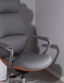 Customer photo review of Nolan Executive Leather Office Chair