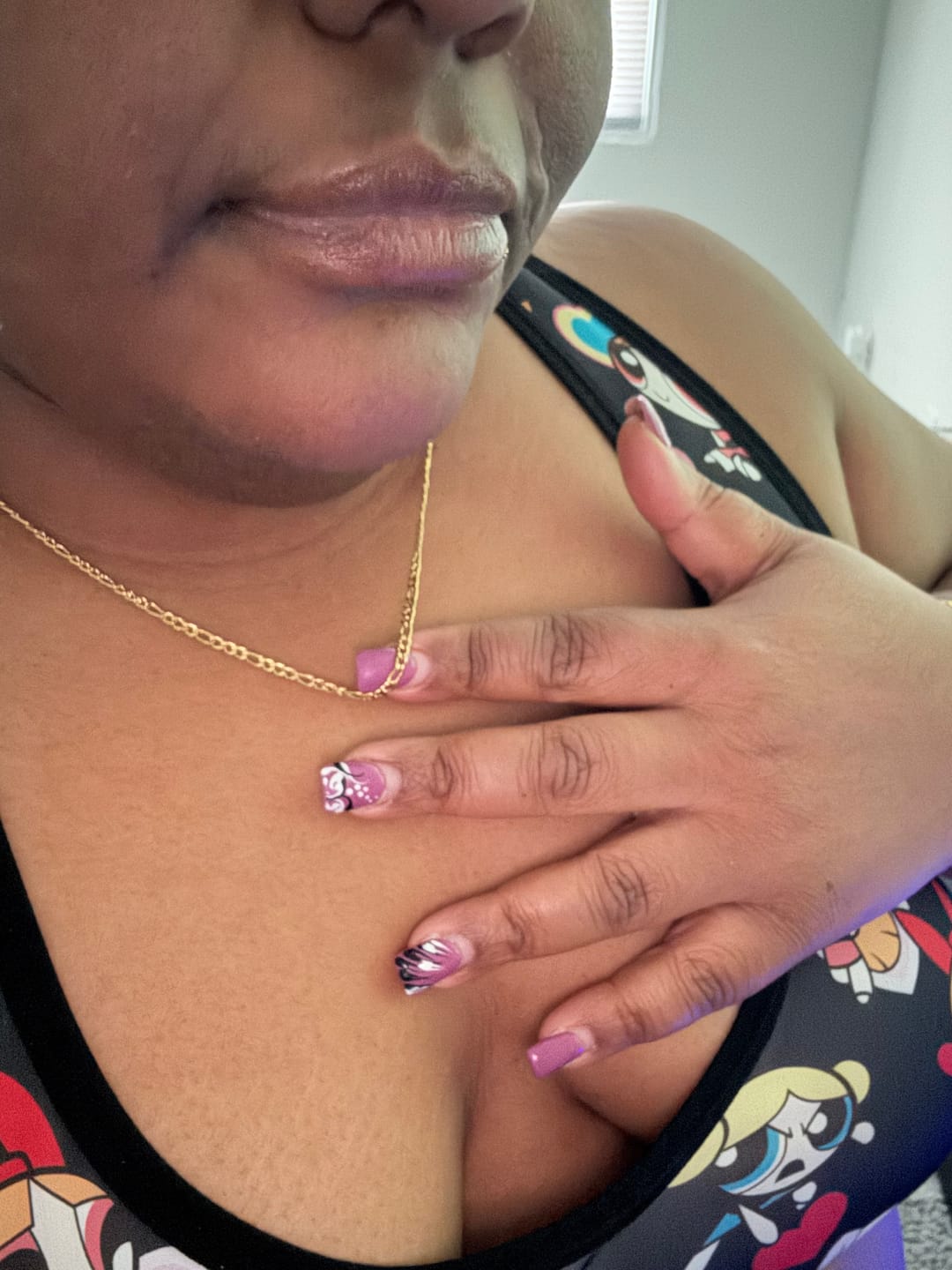 Customer photo review of Figaro Chain Necklace - 3mm