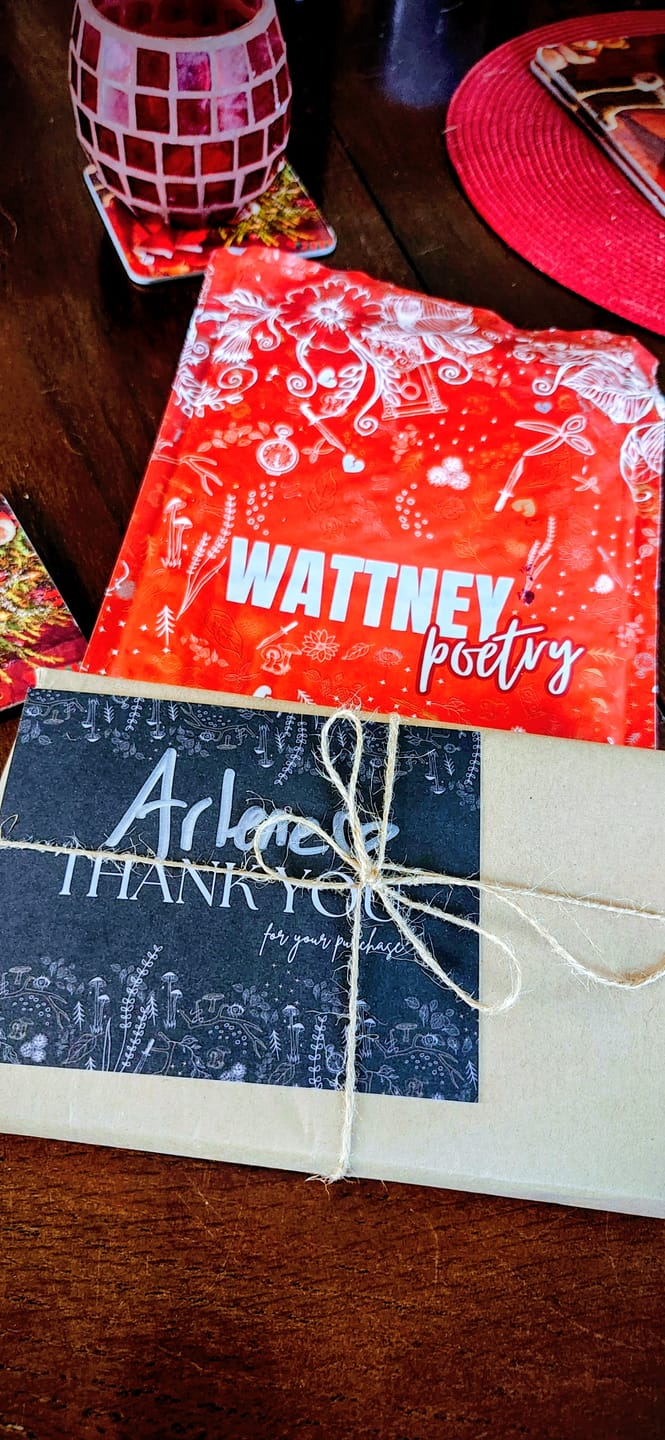 Customer photo review of Bruised Books (Damaged books)