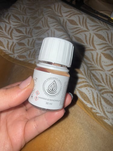 Customer photo review of Fragancia LAVANDA & MANZANILLA