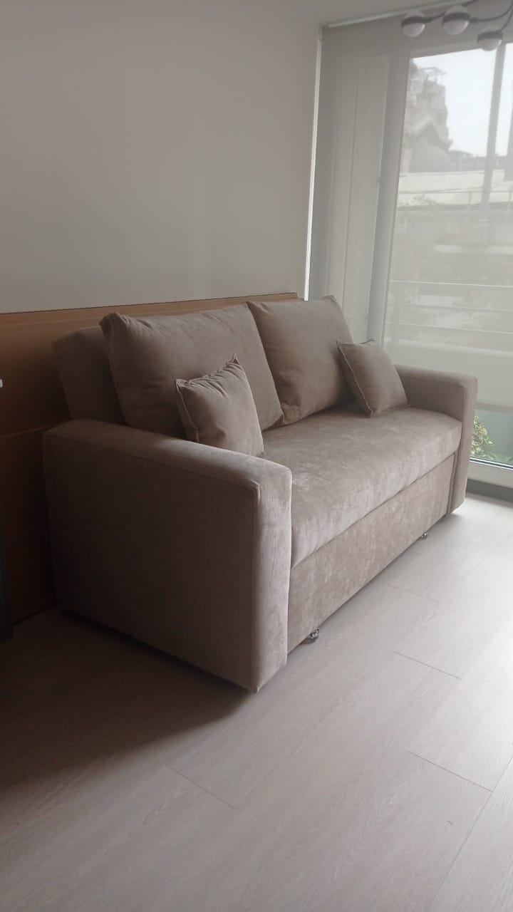 Customer photo review of Sofá cama Siena