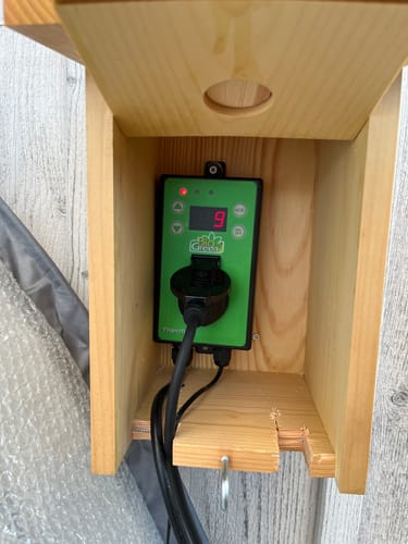 Customer photo review of Thermo2 Digital Thermostat Vorverkabelt für Heizen/Kühlen