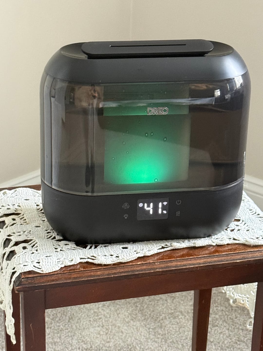 Customer photo review of Smart Humidifier 311S 4L