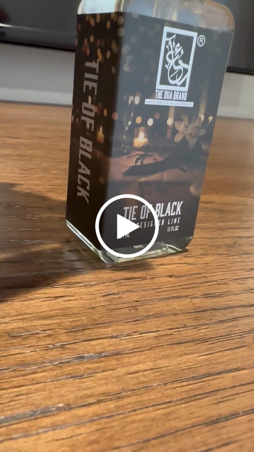 Customer video review of Tie Of Black