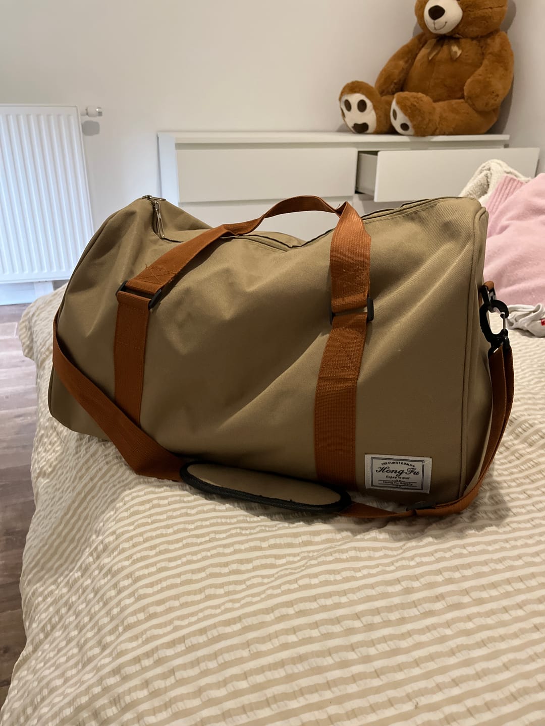 Customer photo review of Sac Week-End avec Compartiment Chaussures
