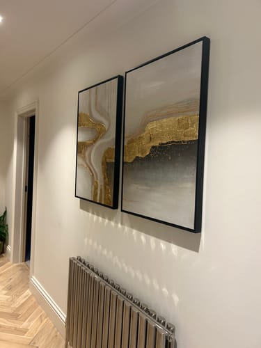 Customer review photo for Golden Currents #SA022