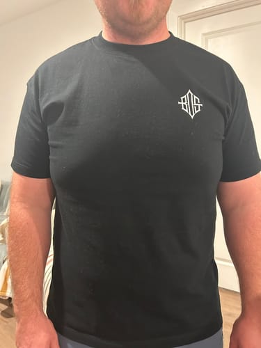 Customer photo review of Yu-Gi-Oh! 'Blue-Eyes White Dragon' T-Shirt