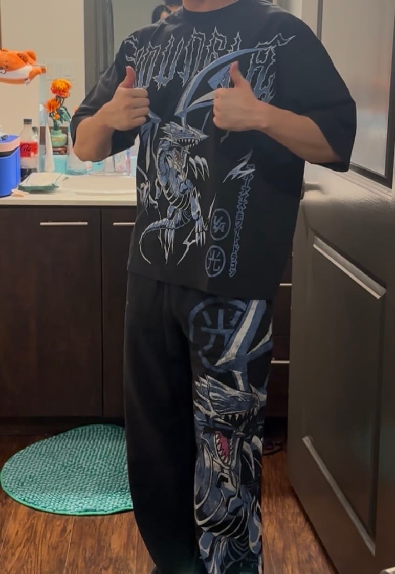 Customer photo review of 4123 - Yu-Gi-Oh!® Tees