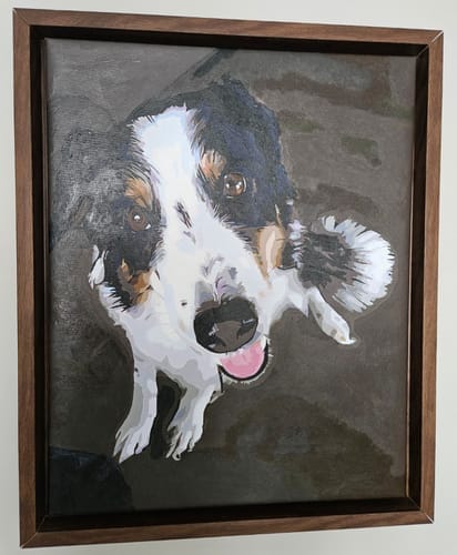 Customer photo review of Paint with Number® Custom Kit (Made in USA | Ships From USA)